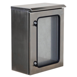COMPACT ENCLOSURE S.I.M SCSG-STAINLESS STEEL