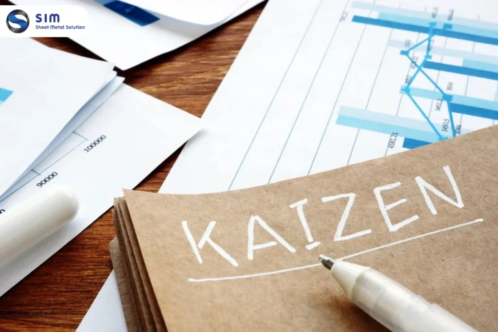 แนวคิดการทำงานแบบ Kaizen