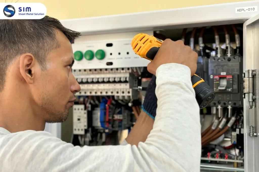 ข้อดีของการใช้ Load Panel ทำหน้าที่แทนตู้จ่ายไฟฟ้าย่อย SDB